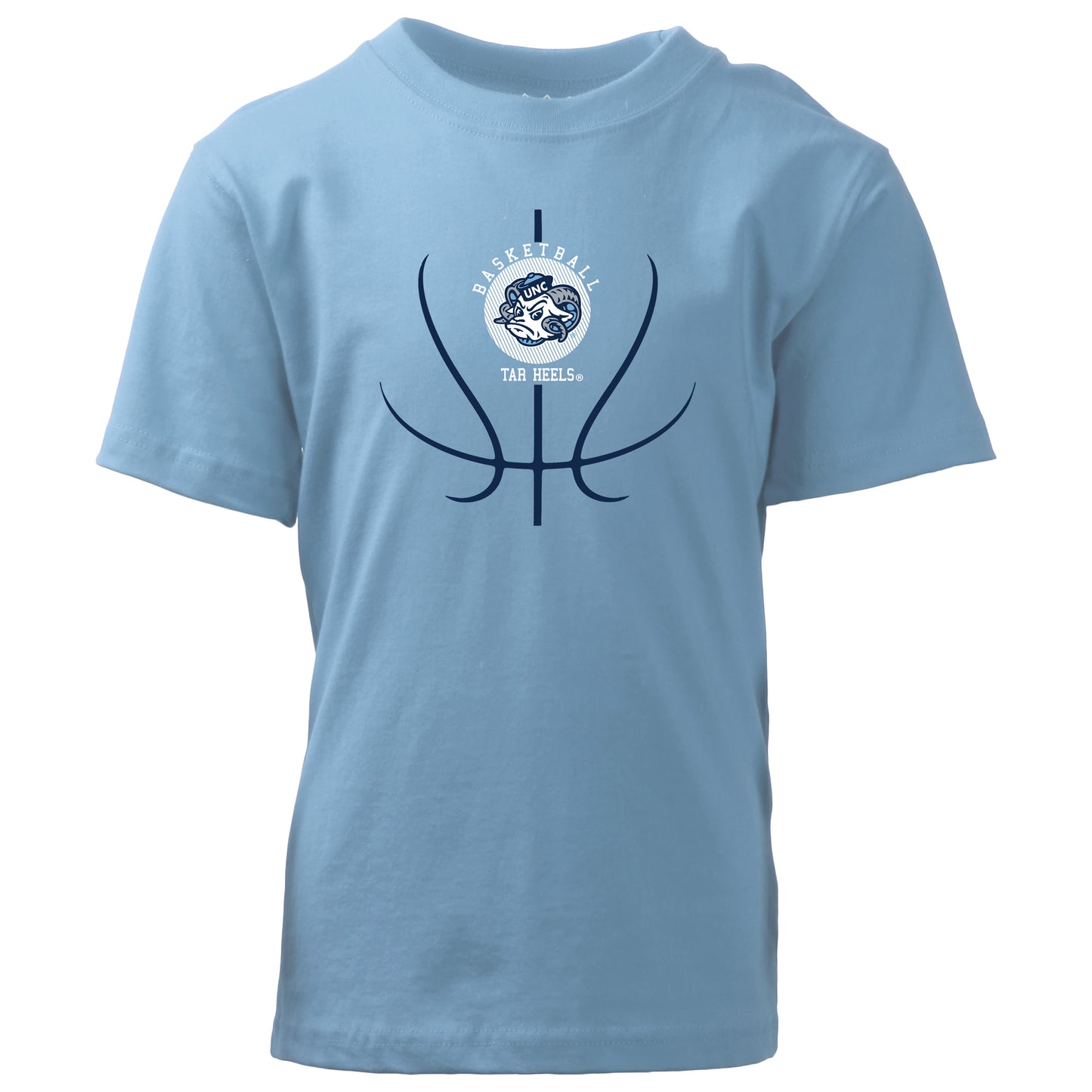 North Carolina Tar Heels Youth SS Cotton Tee