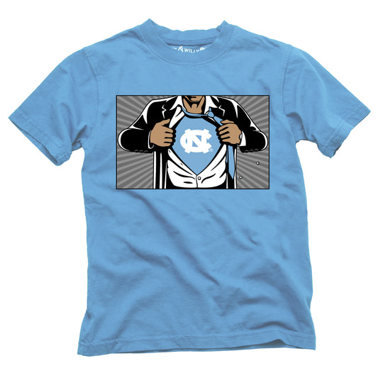 North Carolina Tar Heels Super Team SS Tee