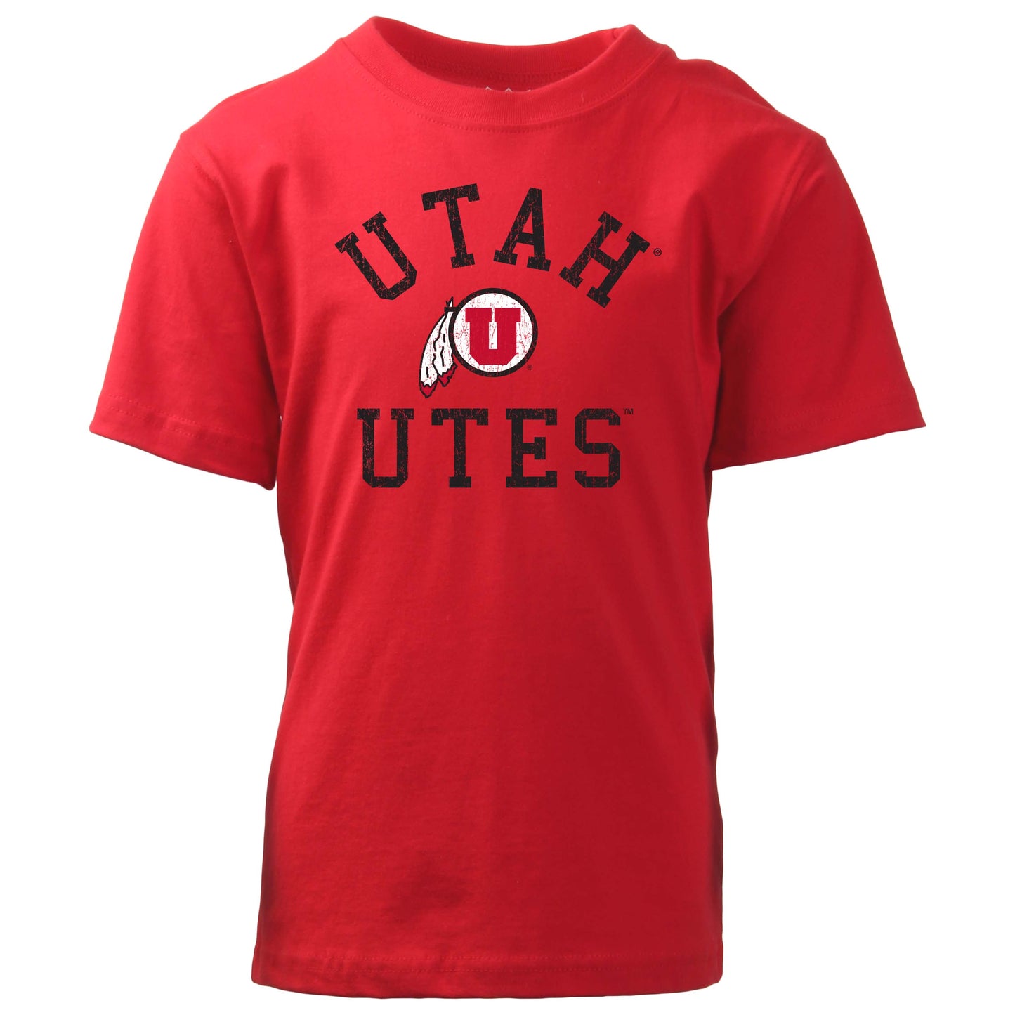 Utah Utes NCAA Kids S/S Organic Cotton Tee Shirt