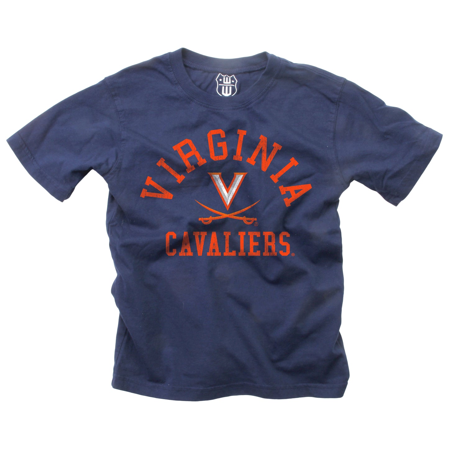 Virginia Cavaliers NCAA Kids S/S Organic Cotton Tee Shirt