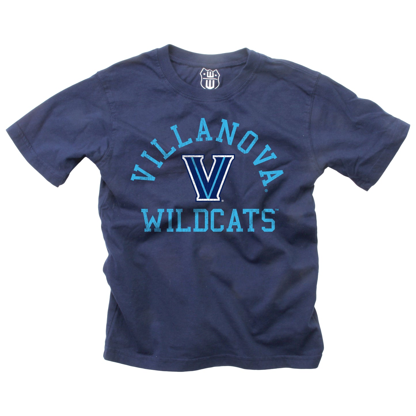 Villanova Wildcats NCAA Kids S/S Organic Cotton Tee Shirt