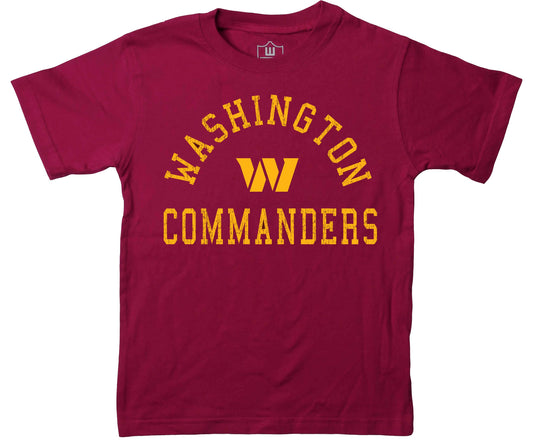 Washington Commanders NFL Youth Boys Organic Cotton Tee