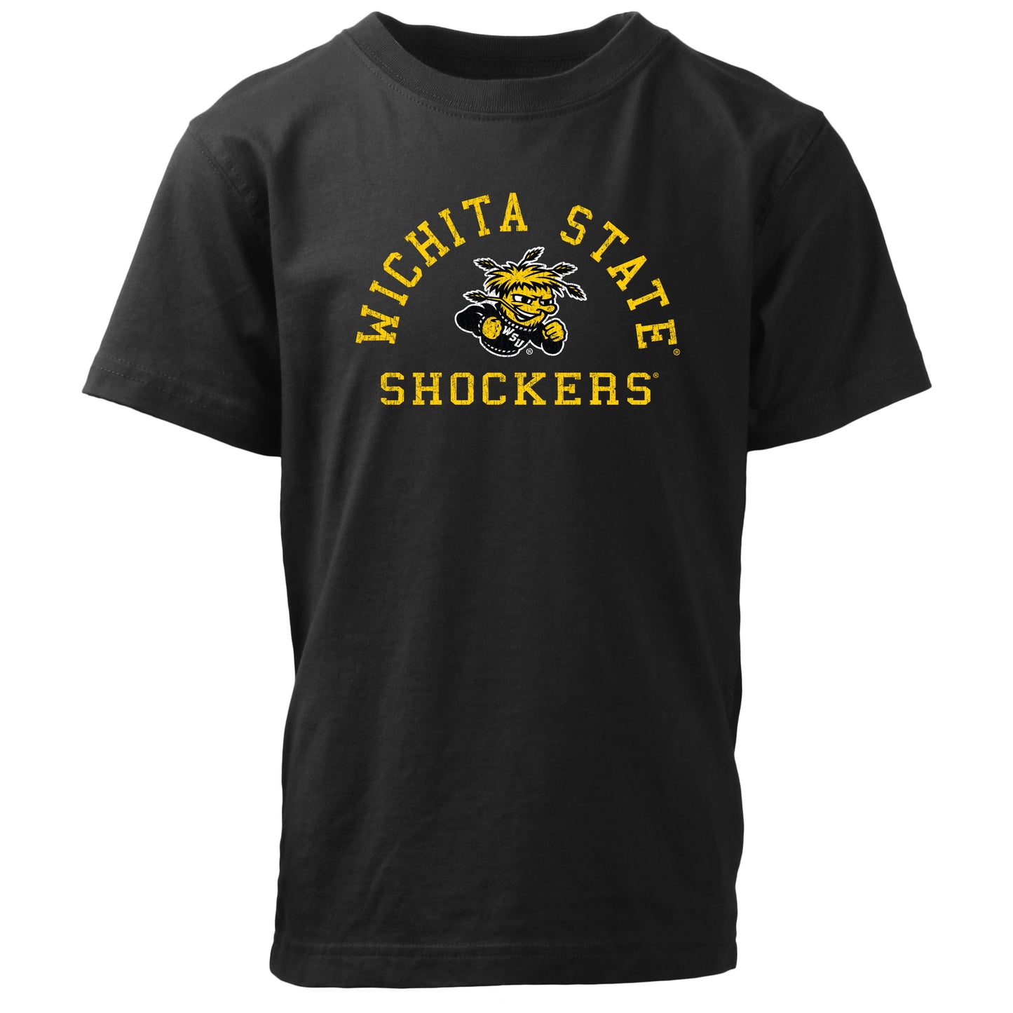 Wichita State Shockers NCAA Kids S/S Organic Cotton Tee Shirt