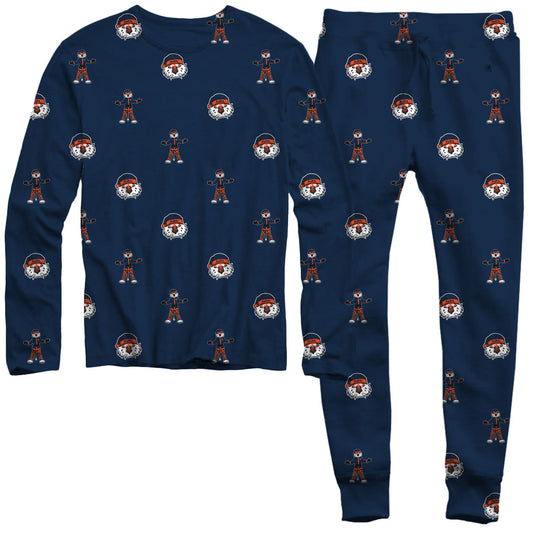 Auburn Tigers Youth Aubie Claus PJ