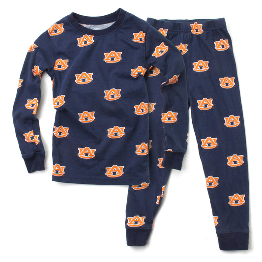 Auburn Tigers Allover Printed Pajamas