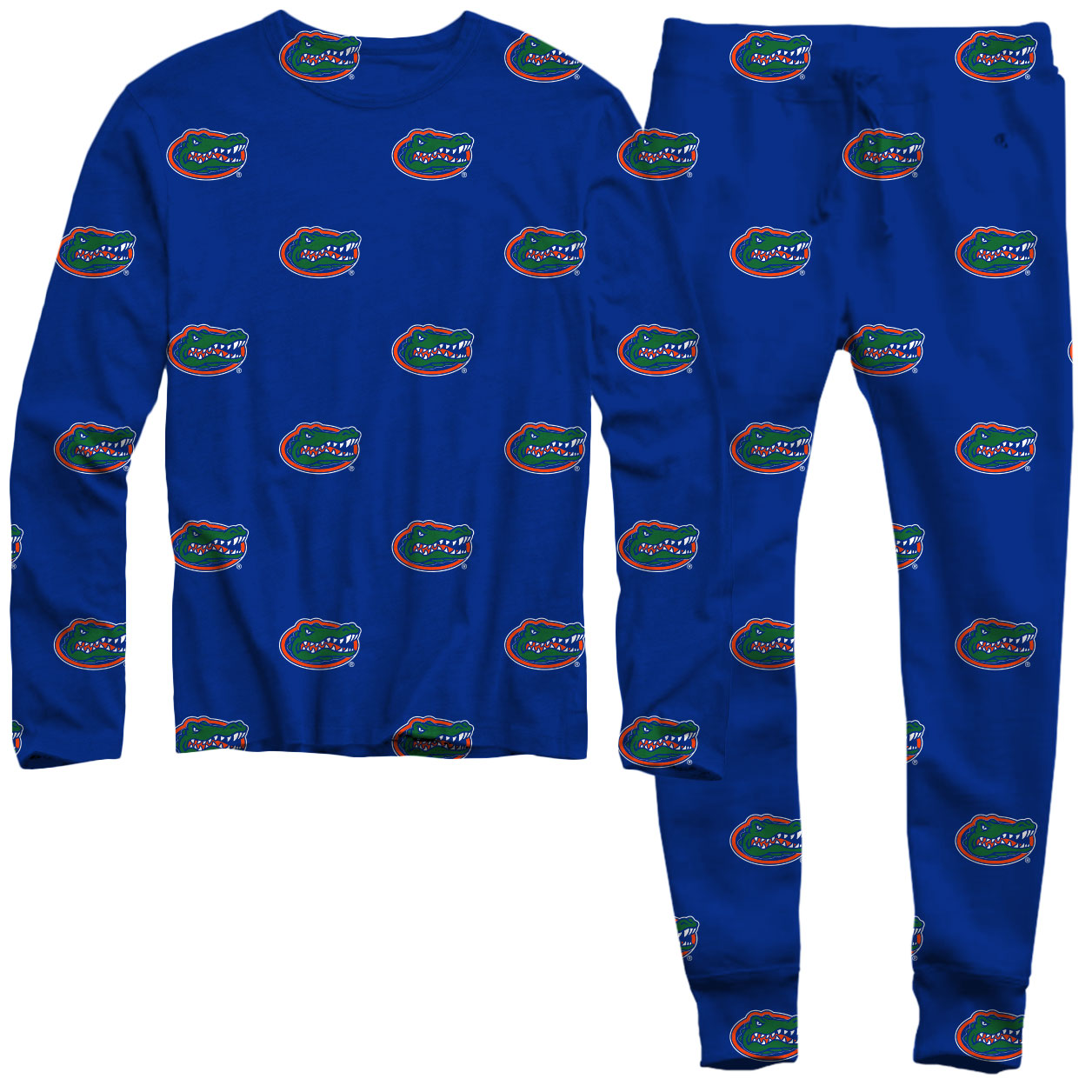 Florida Gators Kids Allover Print Pajama