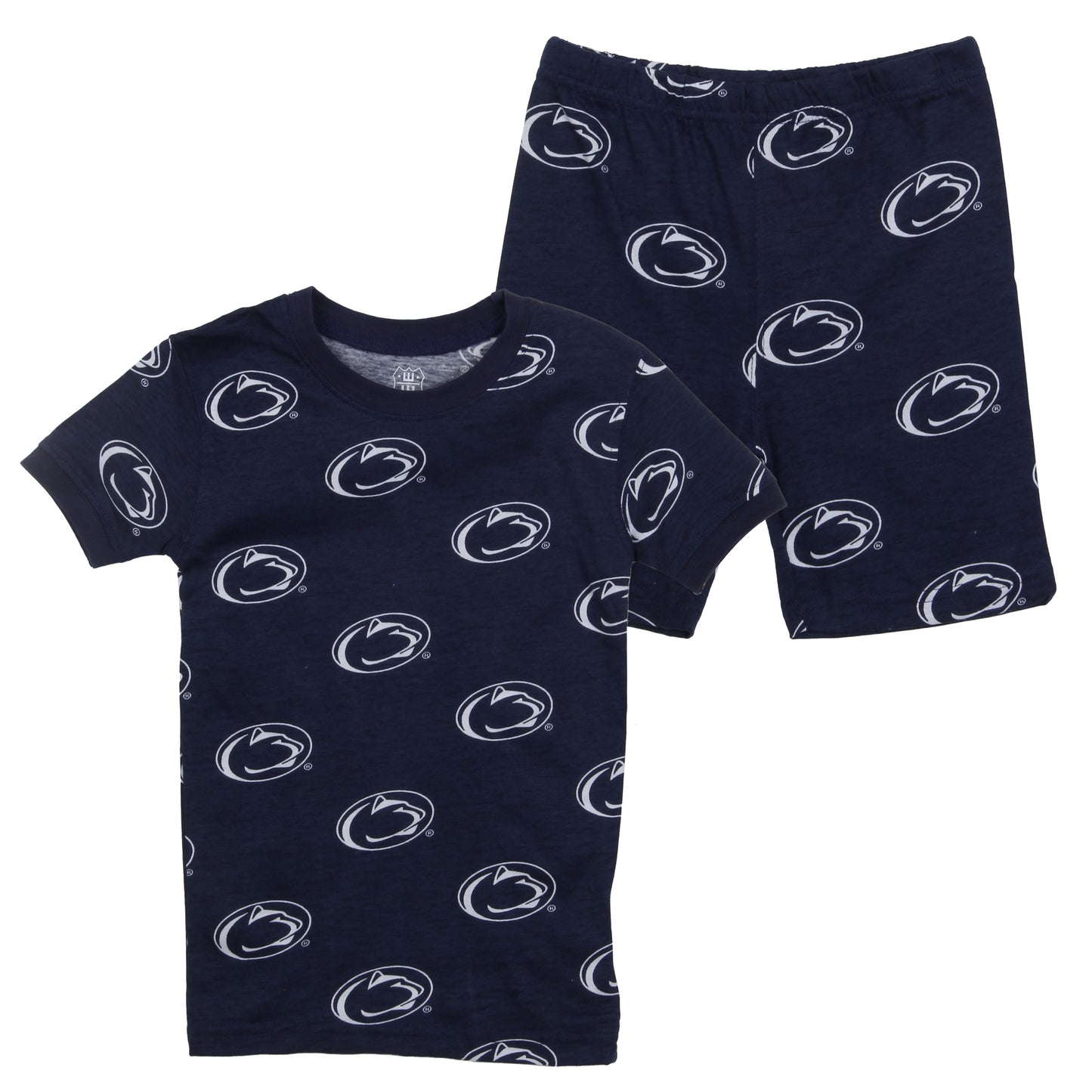 Penn State Nittany Lions Youth Allover Print SS PJ