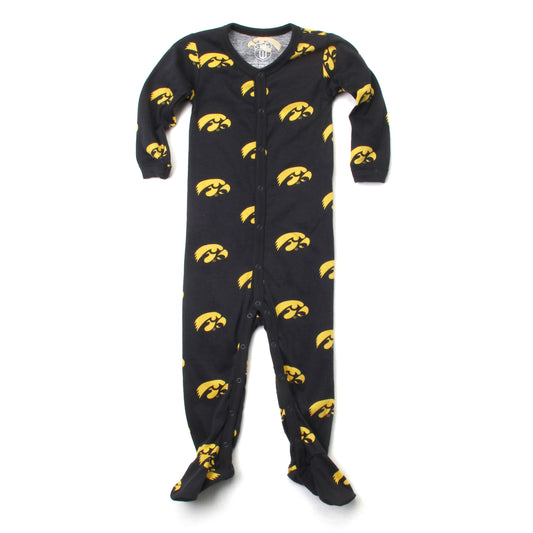 Iowa Hawkeyes Infant Footie Pajama