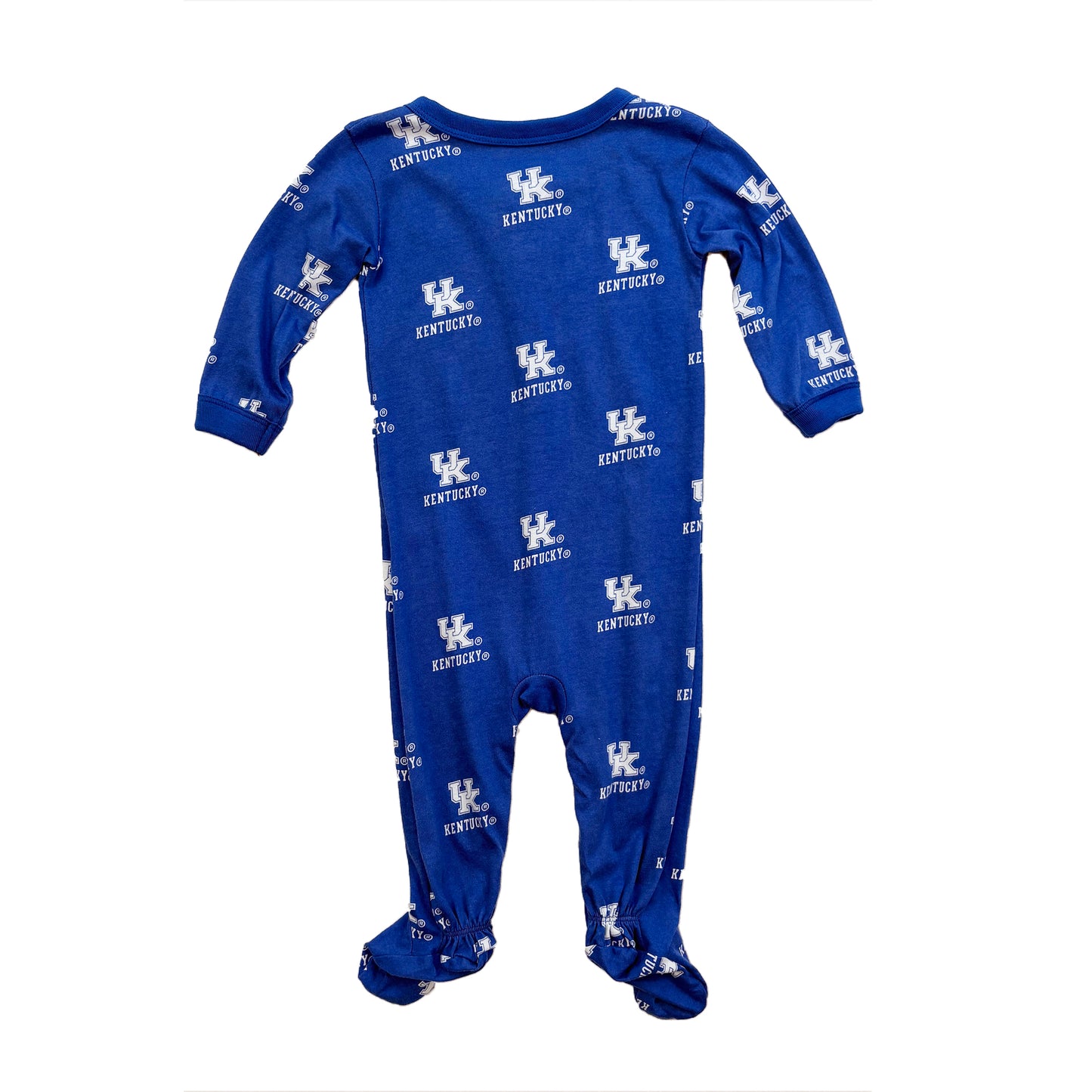 Kentucky Wildcats Infant Footie Pajama