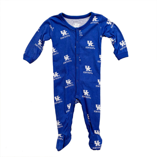 Kentucky Wildcats Infant Footie Pajama