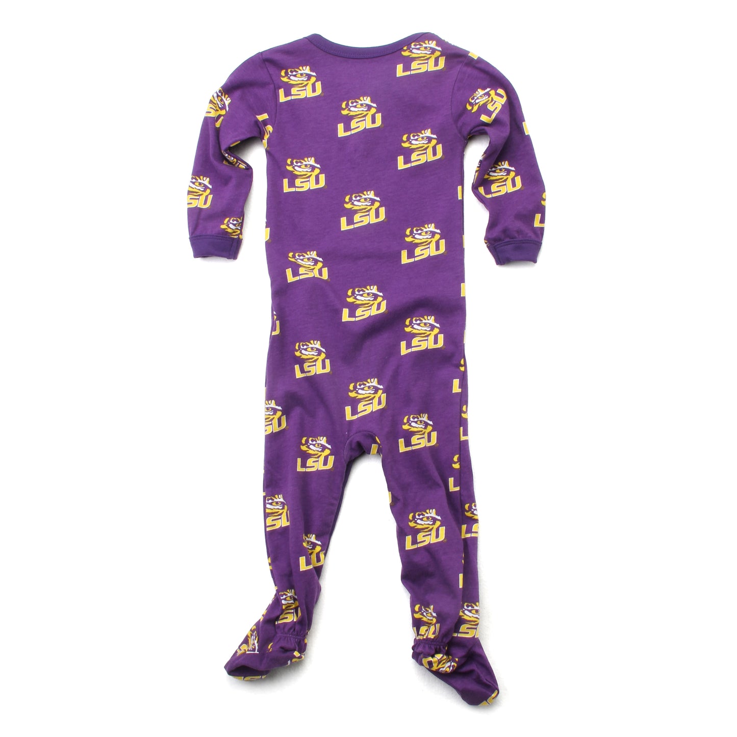 LSU Tigers Infant Footie Pajama