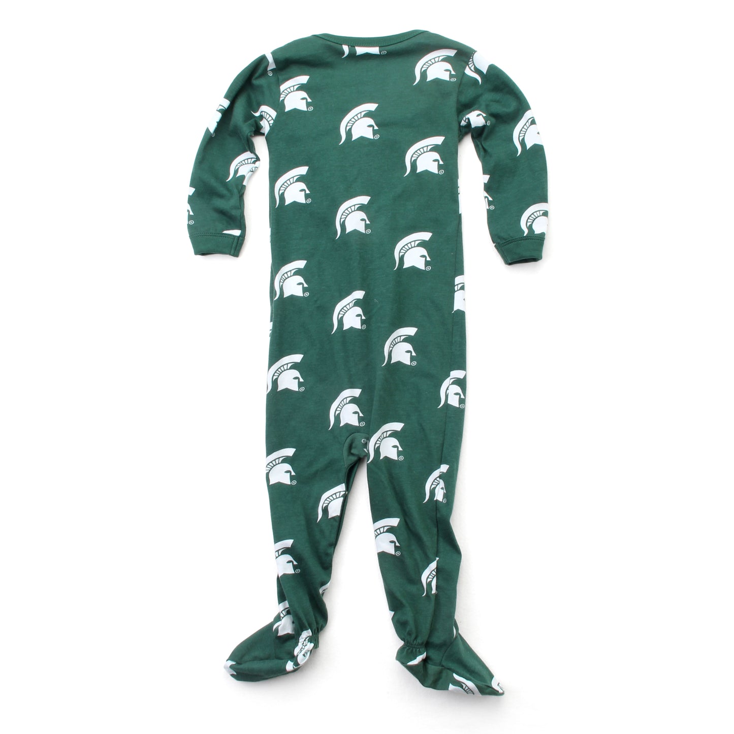 Michigan State Spartans Infant Footie Pajama