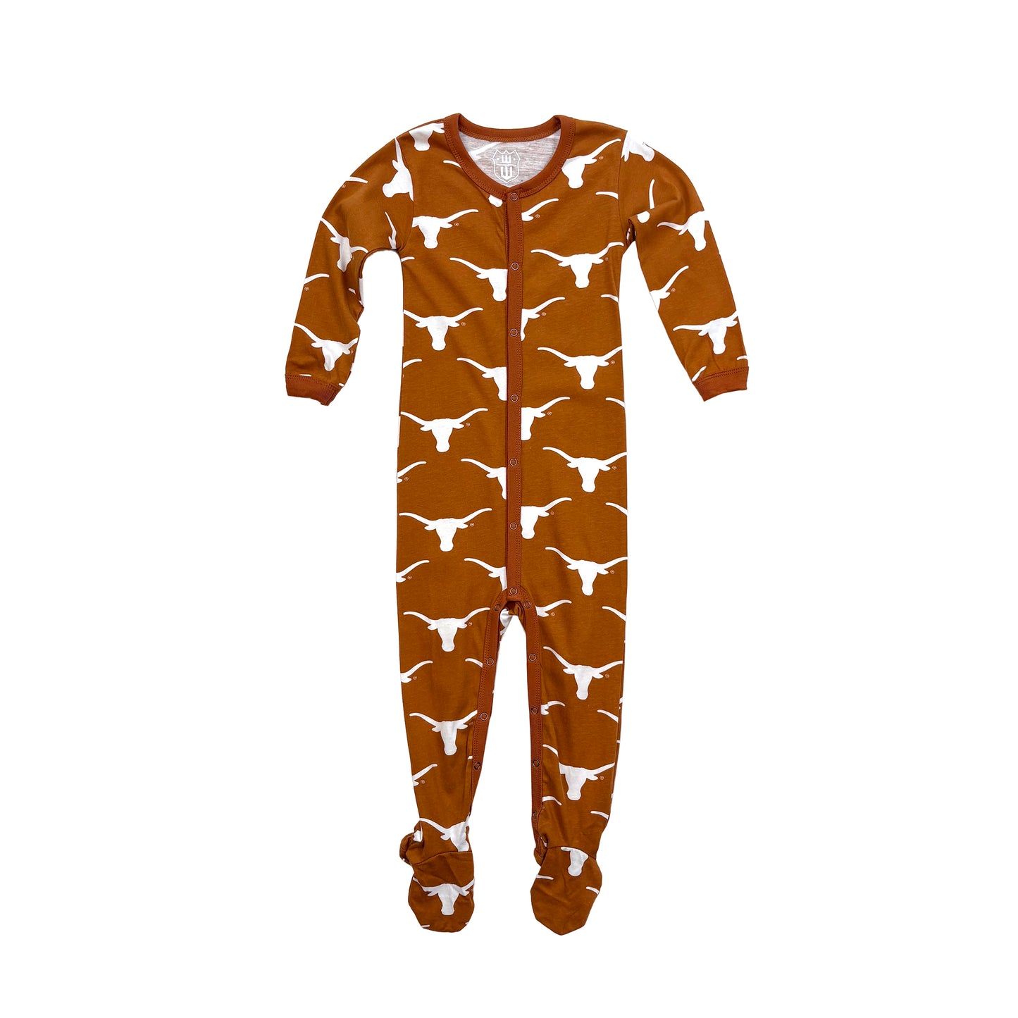 Texas Longhorns Infant Footie Pajama