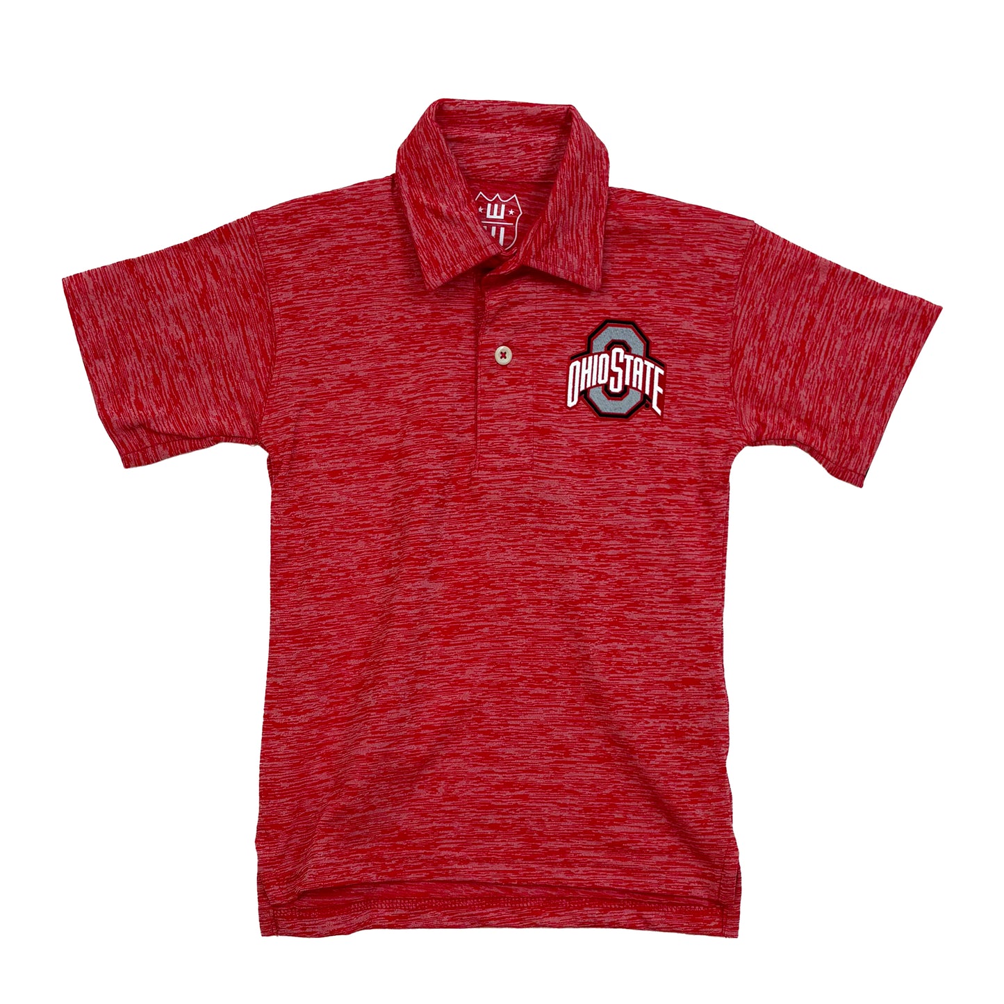 Ohio State Buckeyes Youth Boys SS Polo Shirt