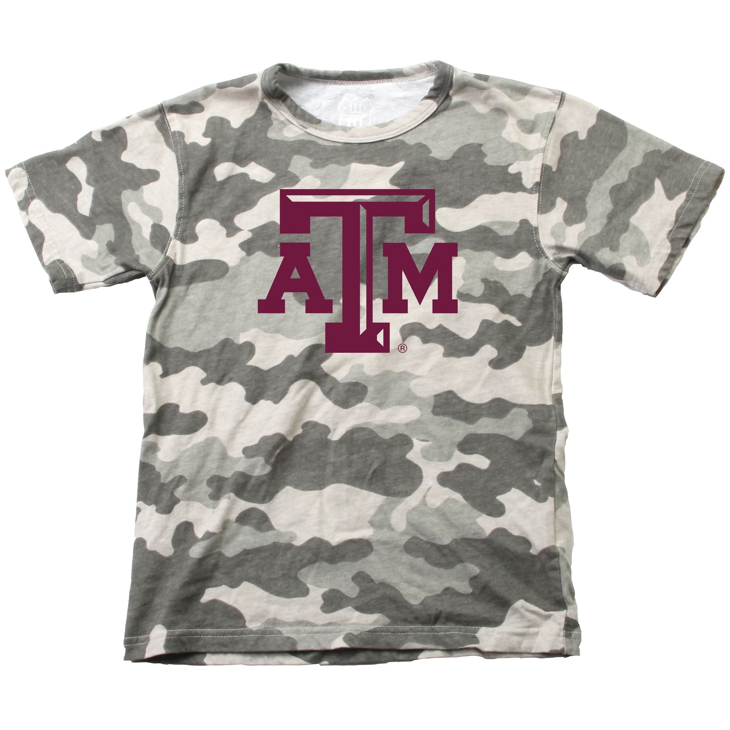 Texas A&M Aggies Camo SS Tee