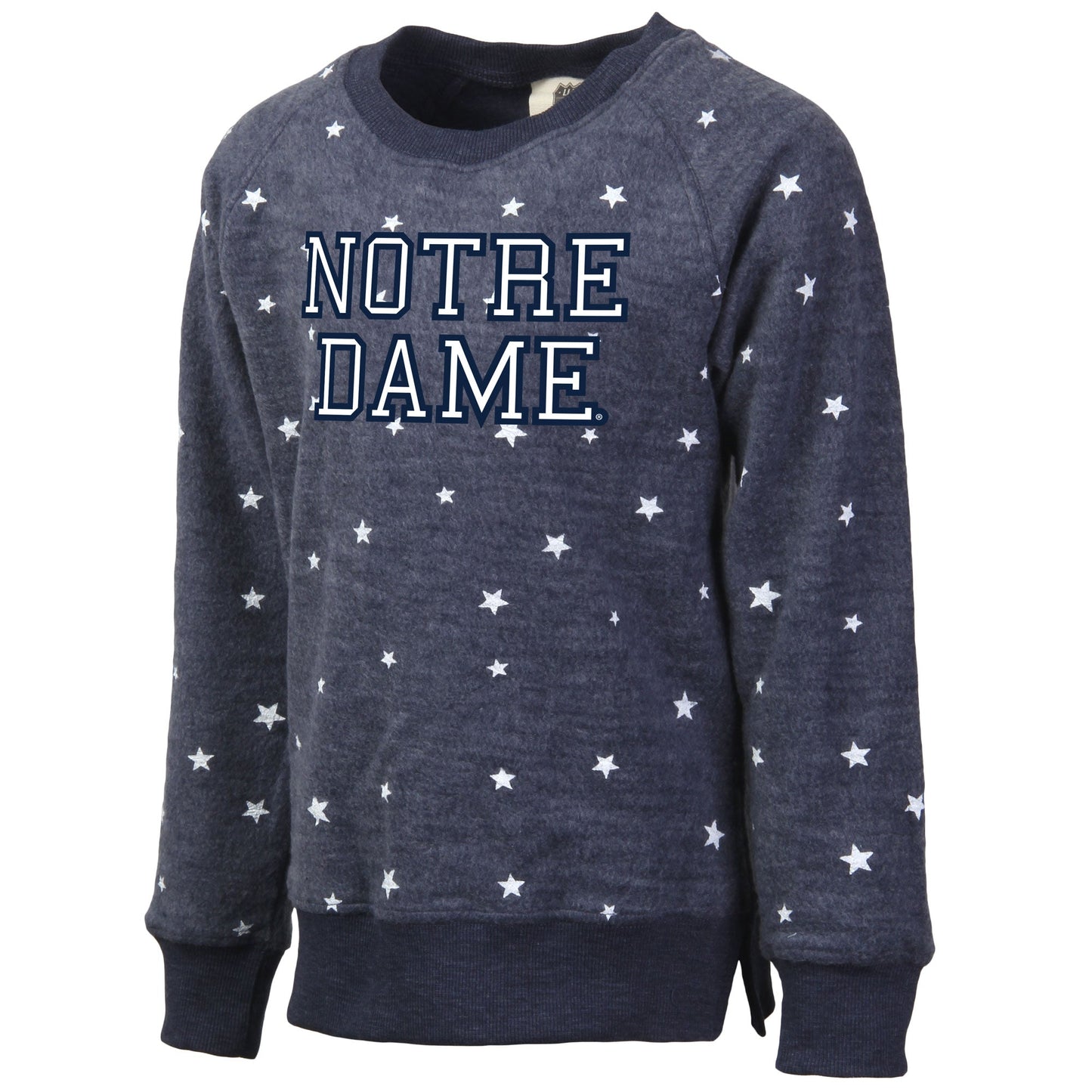 Notre Dame Fighting Irish youth' Allover Star Fleece Top