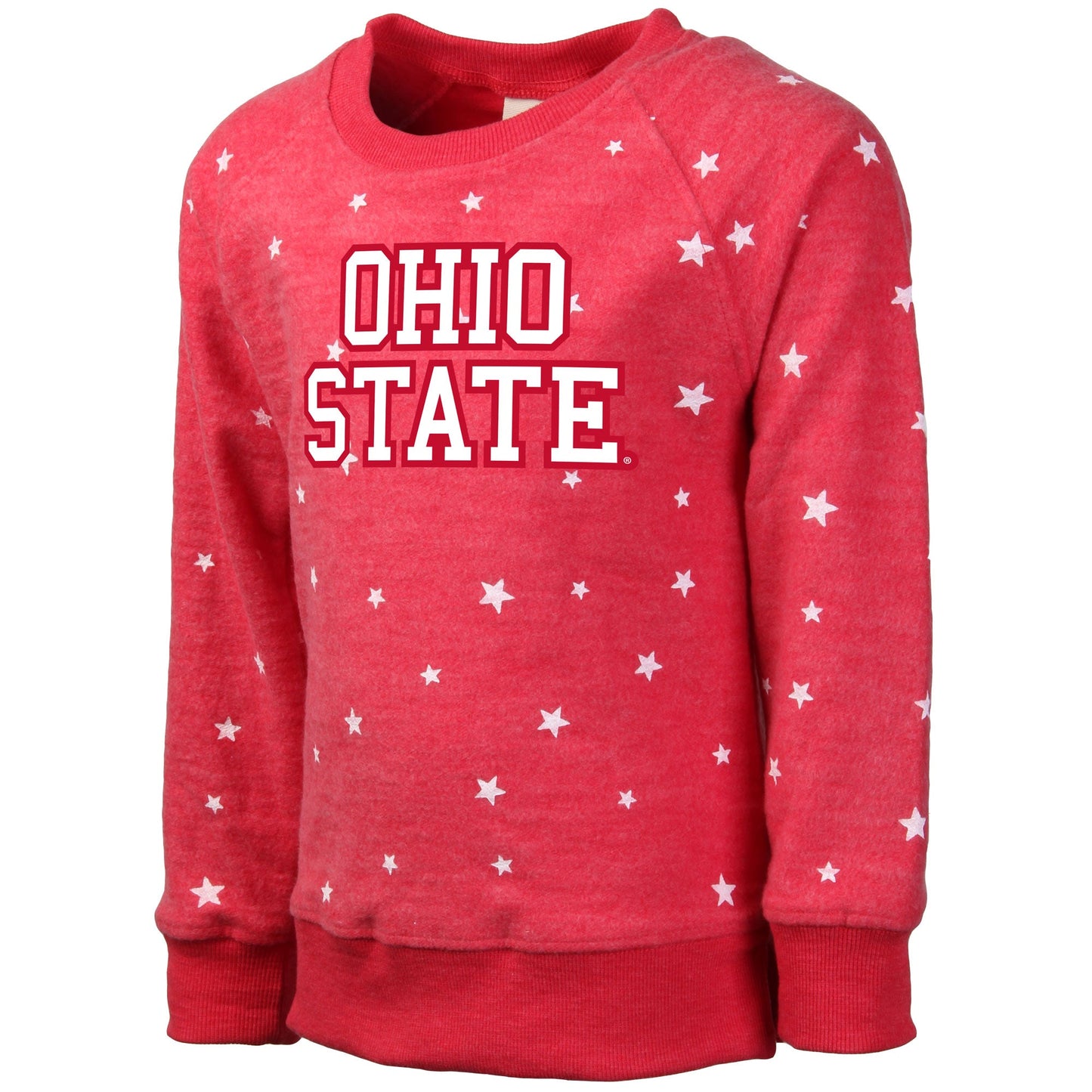 Ohio State Buckeyes youth' Allover Star Fleece Top