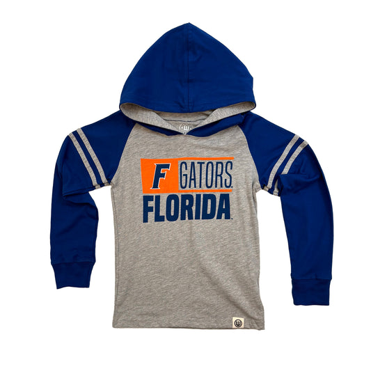 Florida Gators Youth Hooded Raglan