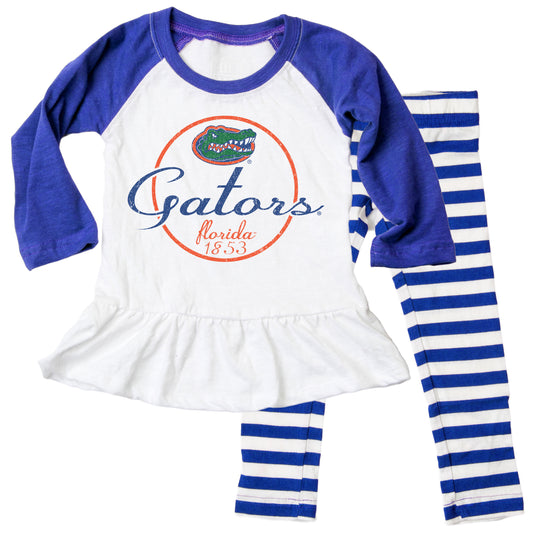 Florida Gators Infant Slub Raglan Set