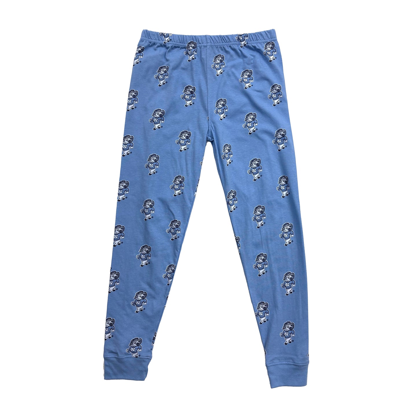 North Carolina Tar Heels Youth Boys Allover PJ Pant