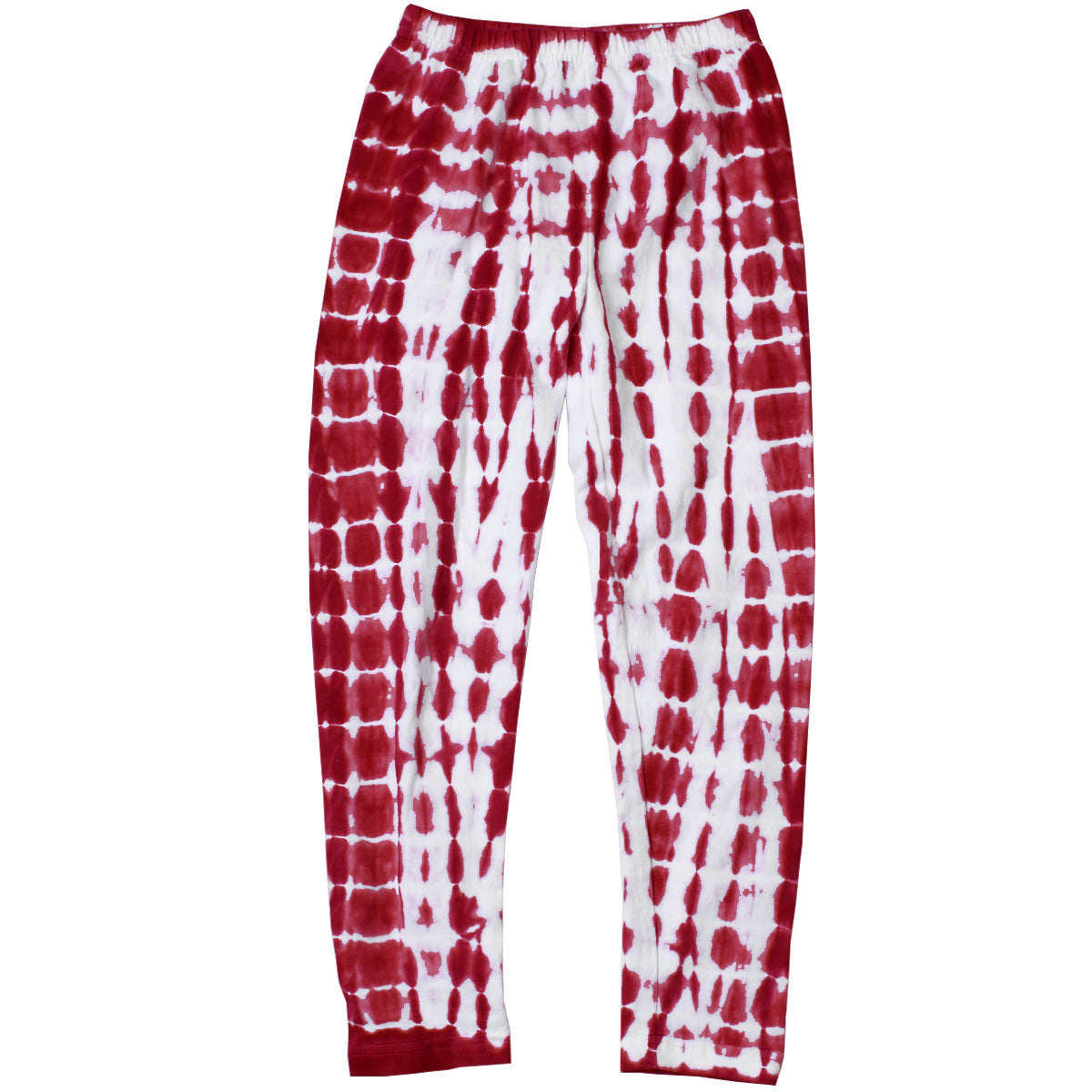 Youth Girls Tie Dye Leggings - Bulls Eye