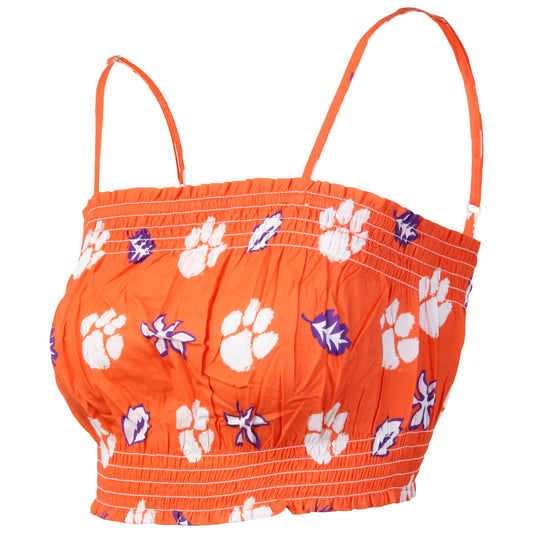 Clemson Tigers Women's Beach Halter Top