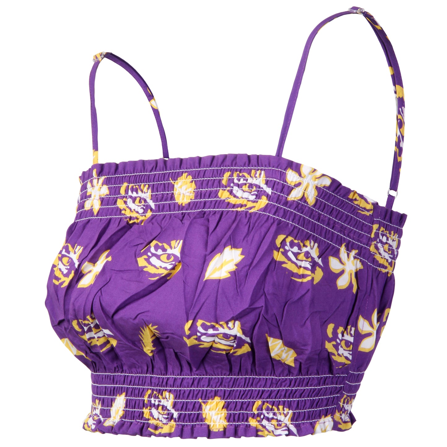 LSU Tigers Women's Beach Halter Top