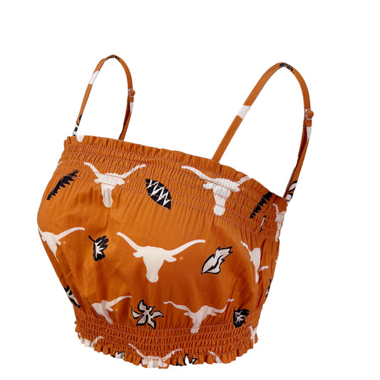 Texas Longhorns Women's Beach Halter Top