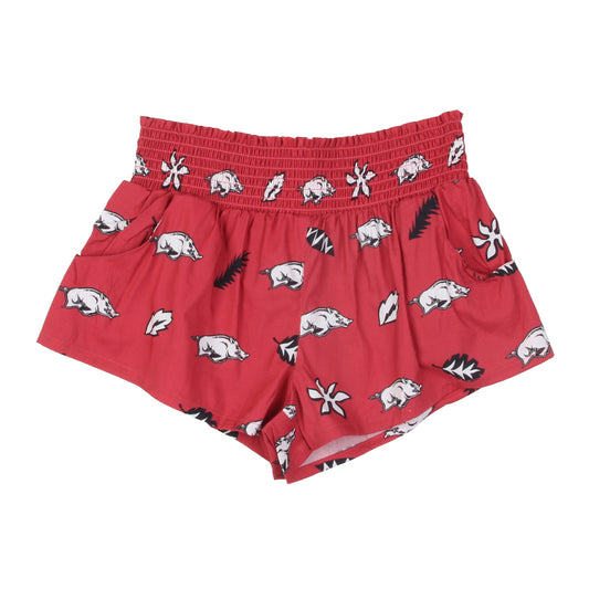 Arkansas Razorbacks Women's Beach Short