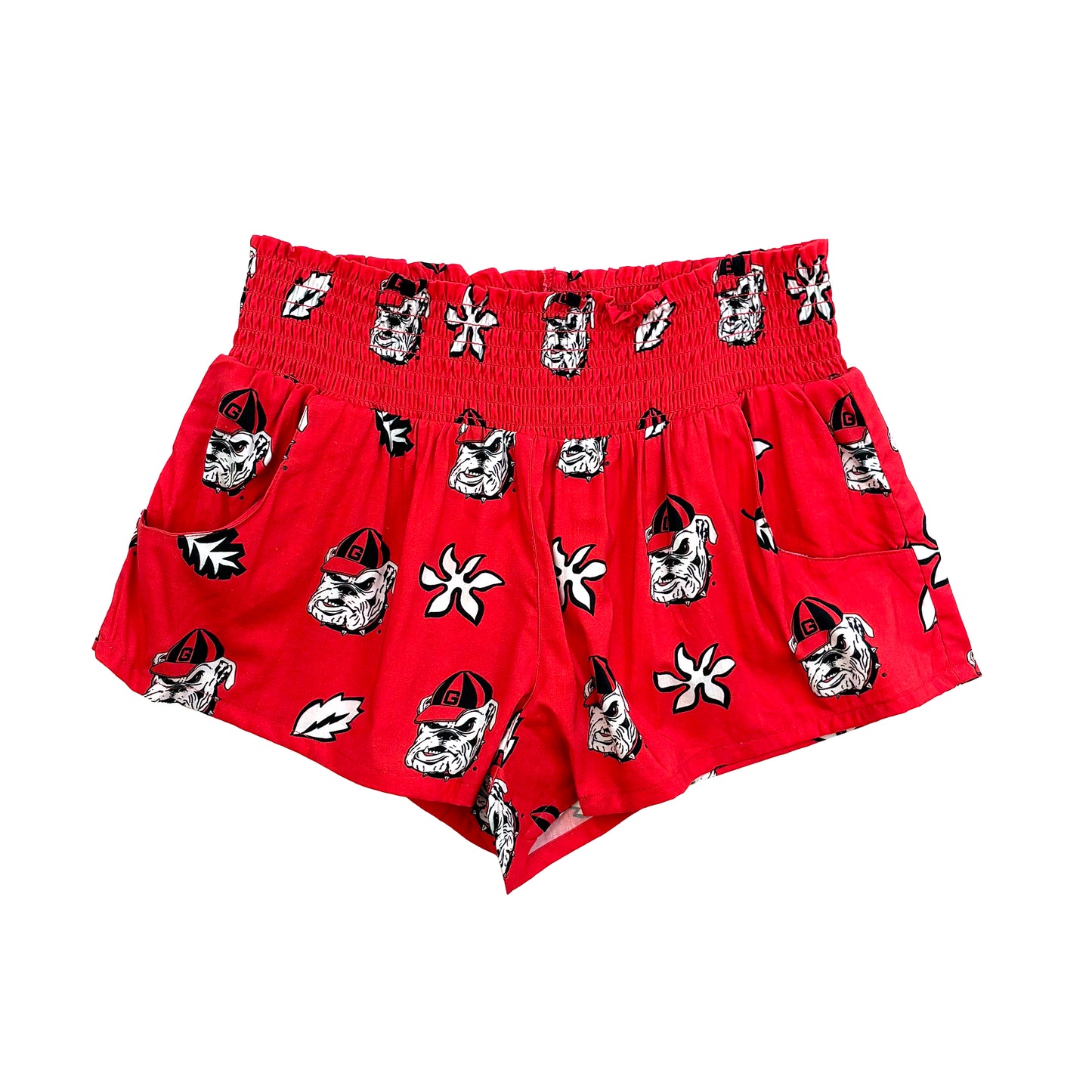 Georgia Bulldogs Women's Beach Short