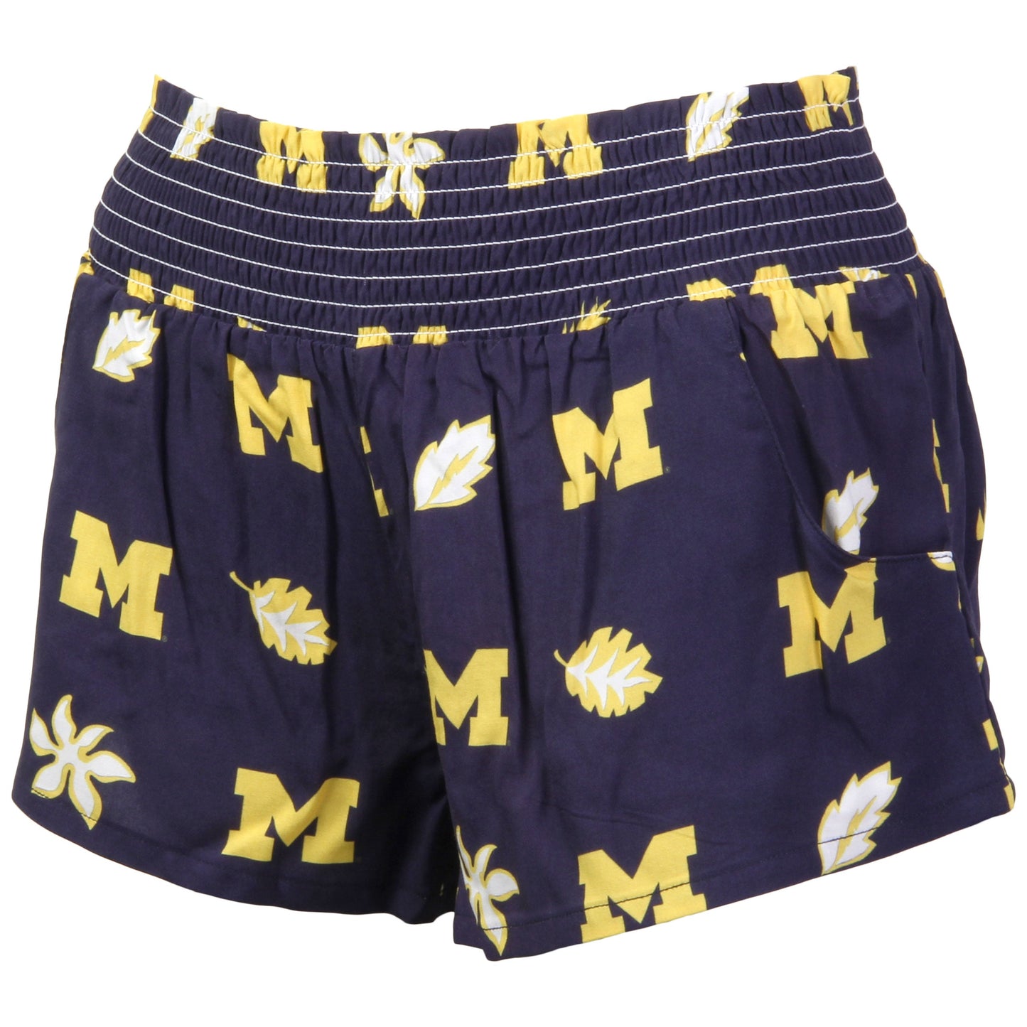 Michigan Wolverines Women's Beach Short