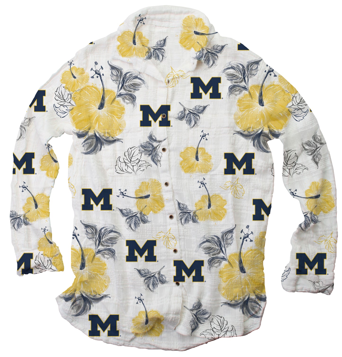 Michigan Wolverines Women's Swim Cover Up