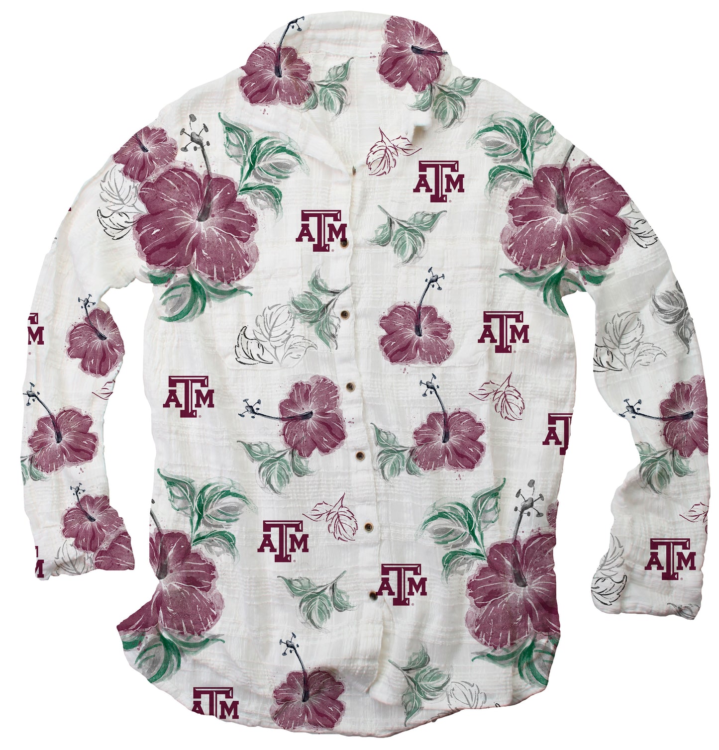 Texas A&M Aggies Women's Swim Cover Up