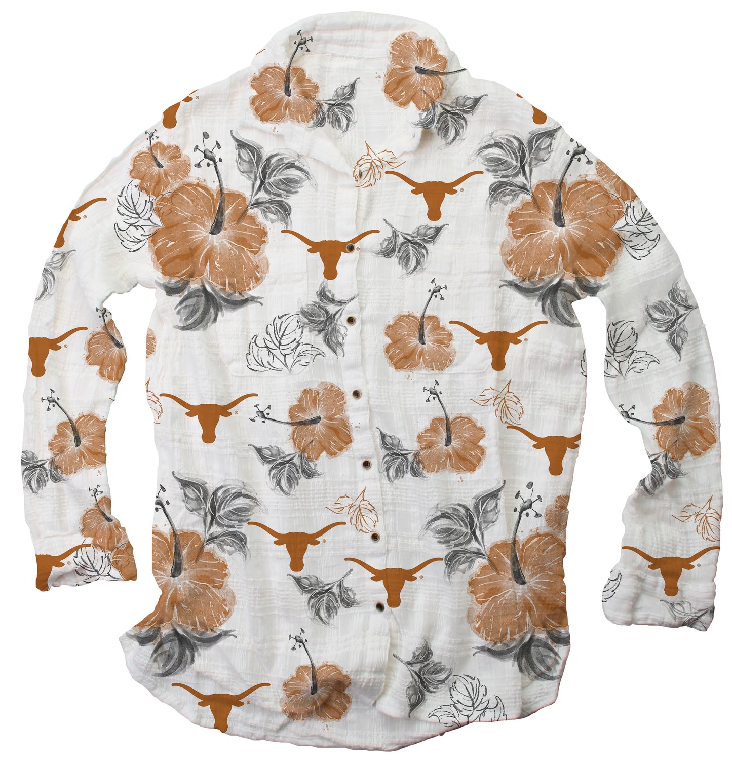 Texas Longhorns Women's Swim Cover Up