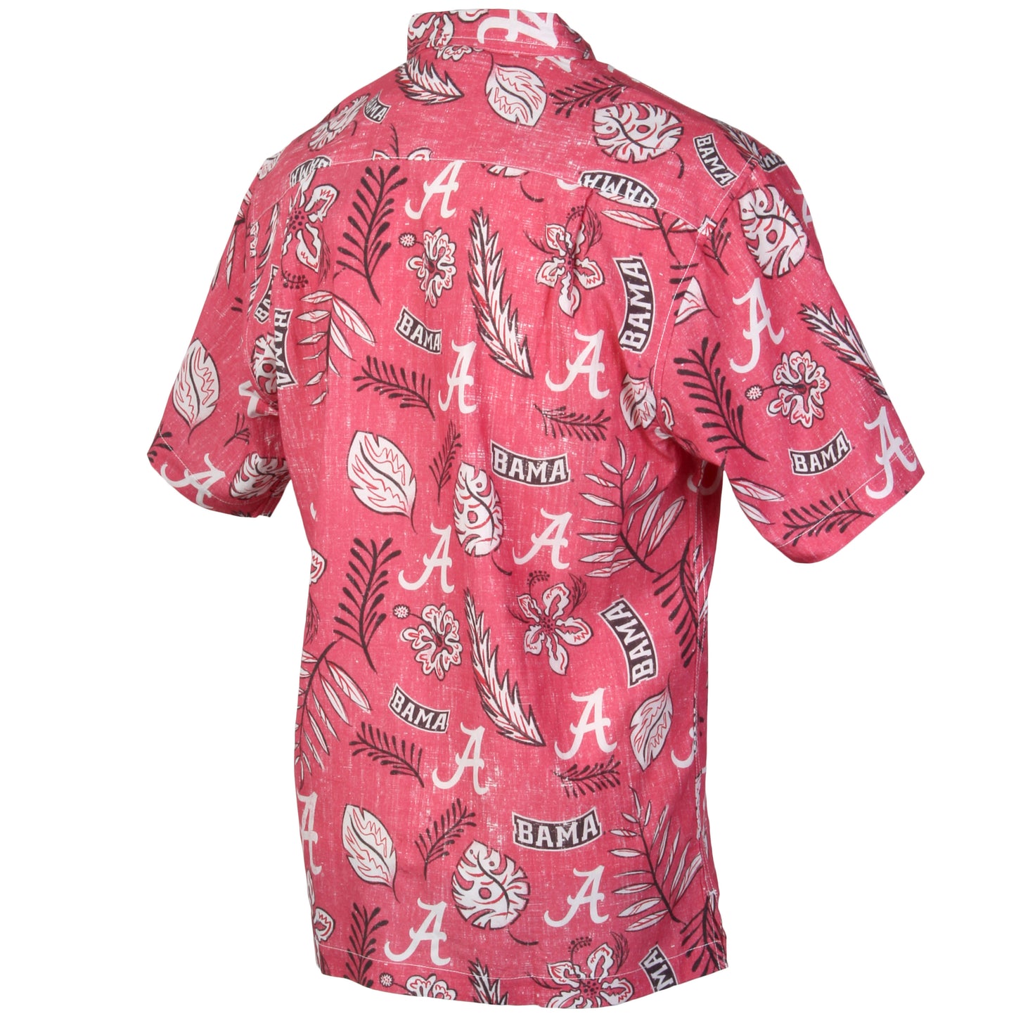 Alabama Crimson Tide Men's Vintage Floral Shirt