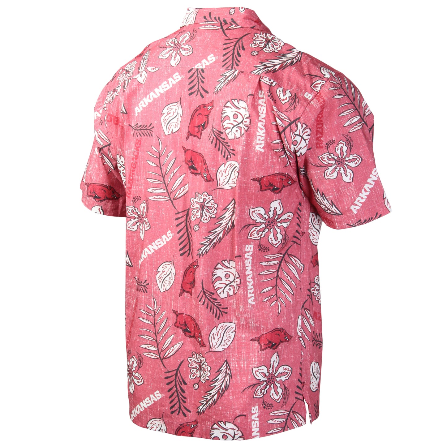 Arkansas Razorbacks Men's Vintage Floral Shirt