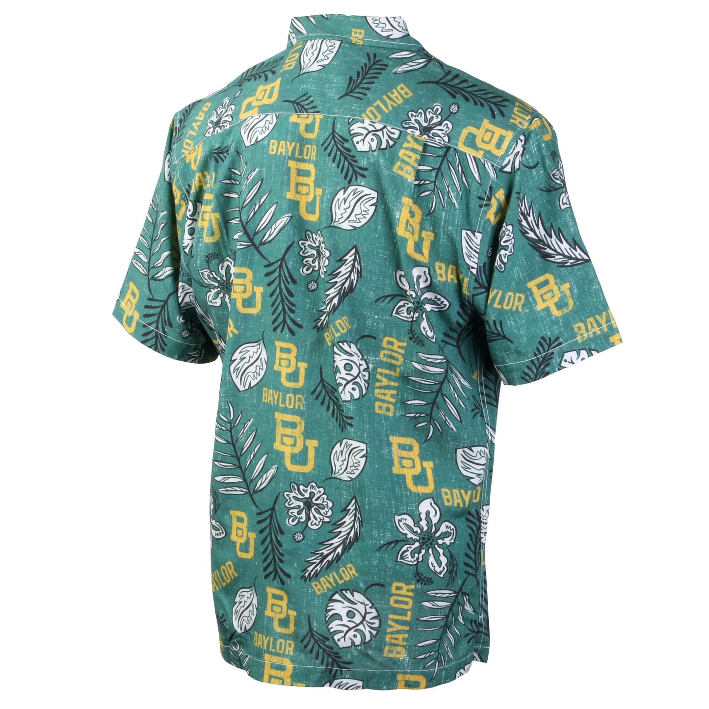 Baylor Bears Men's Vintage Floral Shirt