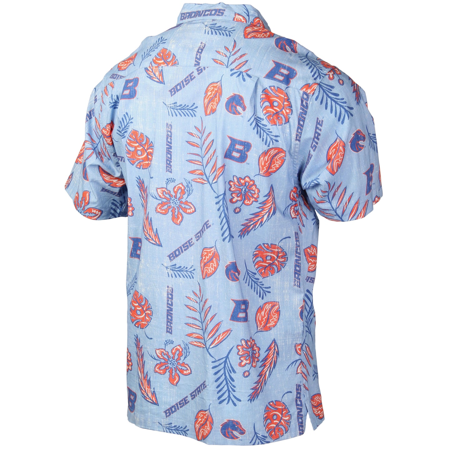 Boise State Broncos Men's Vintage Floral Shirt