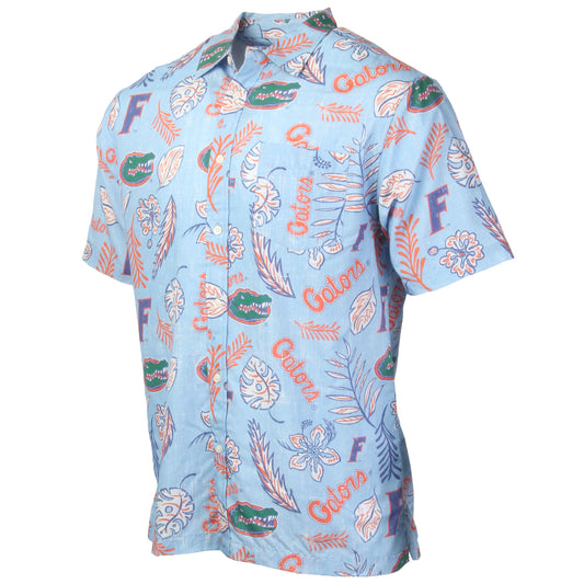 Florida Gators Men's Vintage Floral Shirt