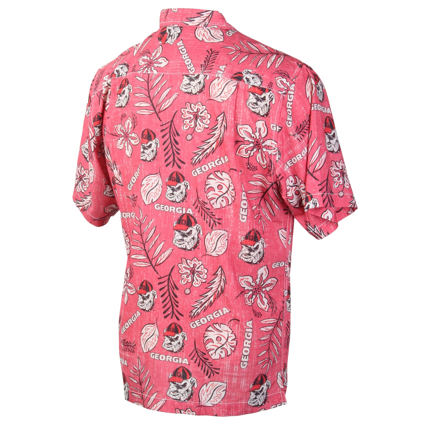 Georgia Bulldogs Men's Vintage Floral Shirt