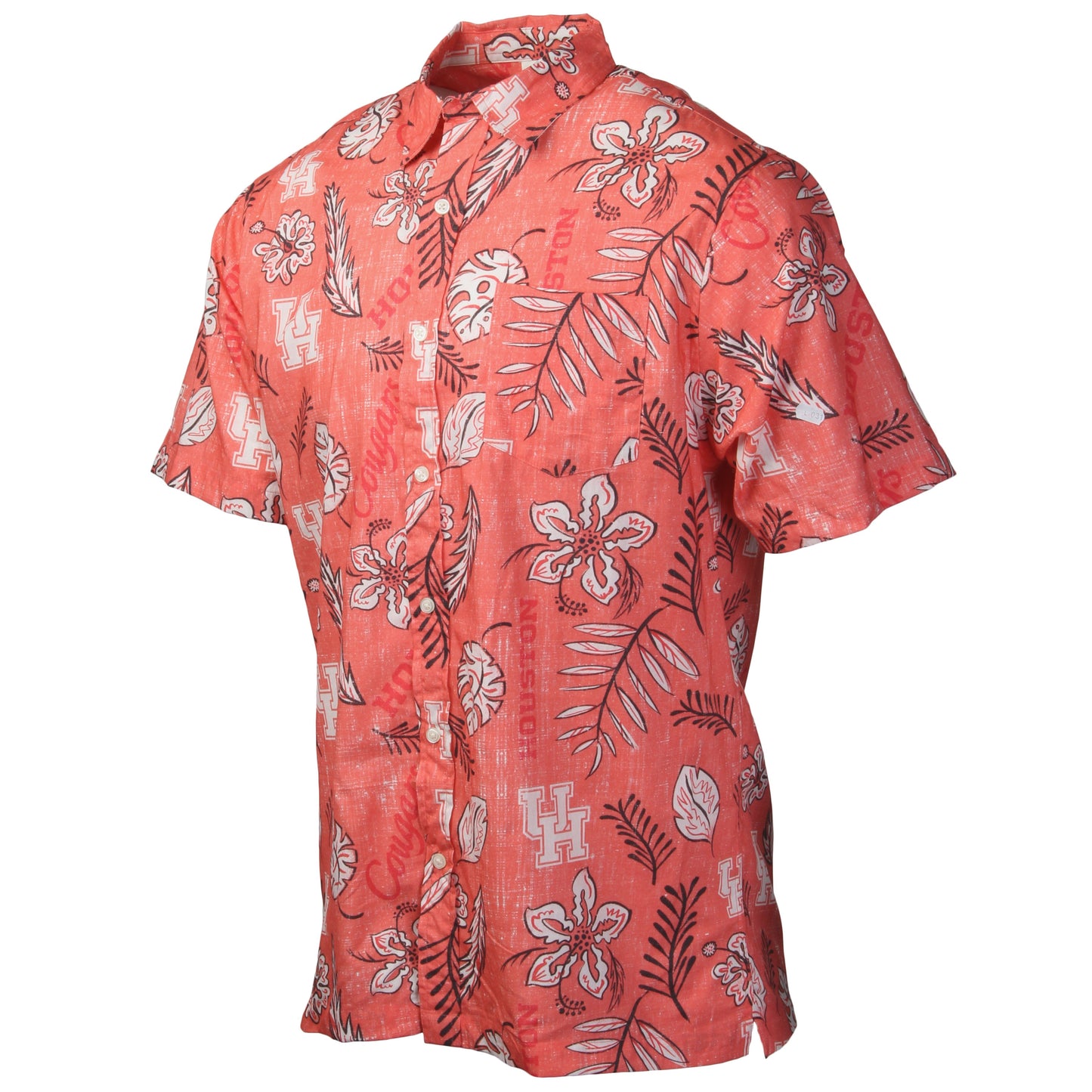 Houston Cougars Men's Vintage Floral Shirt