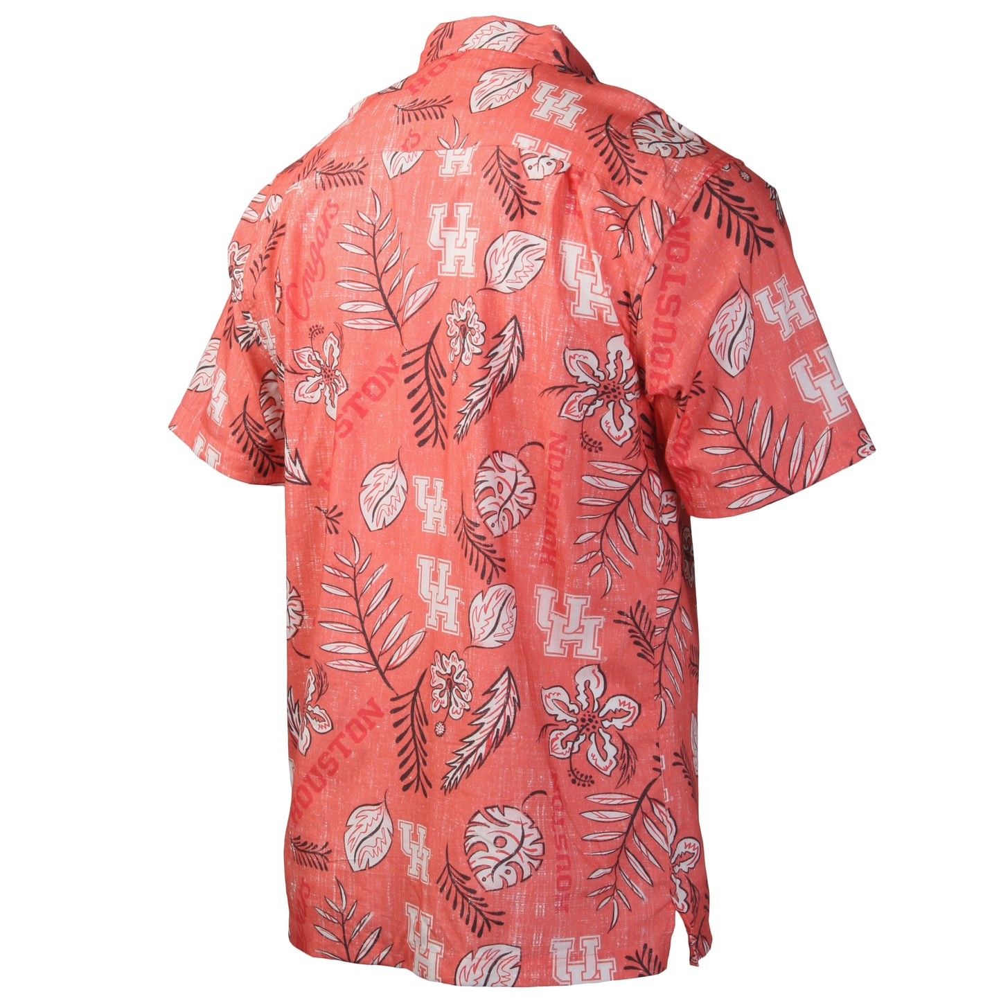 Houston Cougars Men's Vintage Floral Shirt