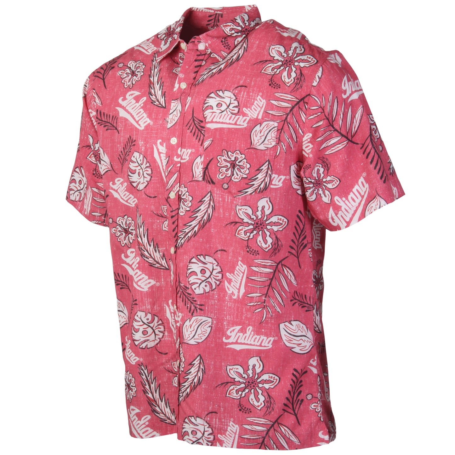 Indiana Hoosiers Men's Vintage Floral Shirt