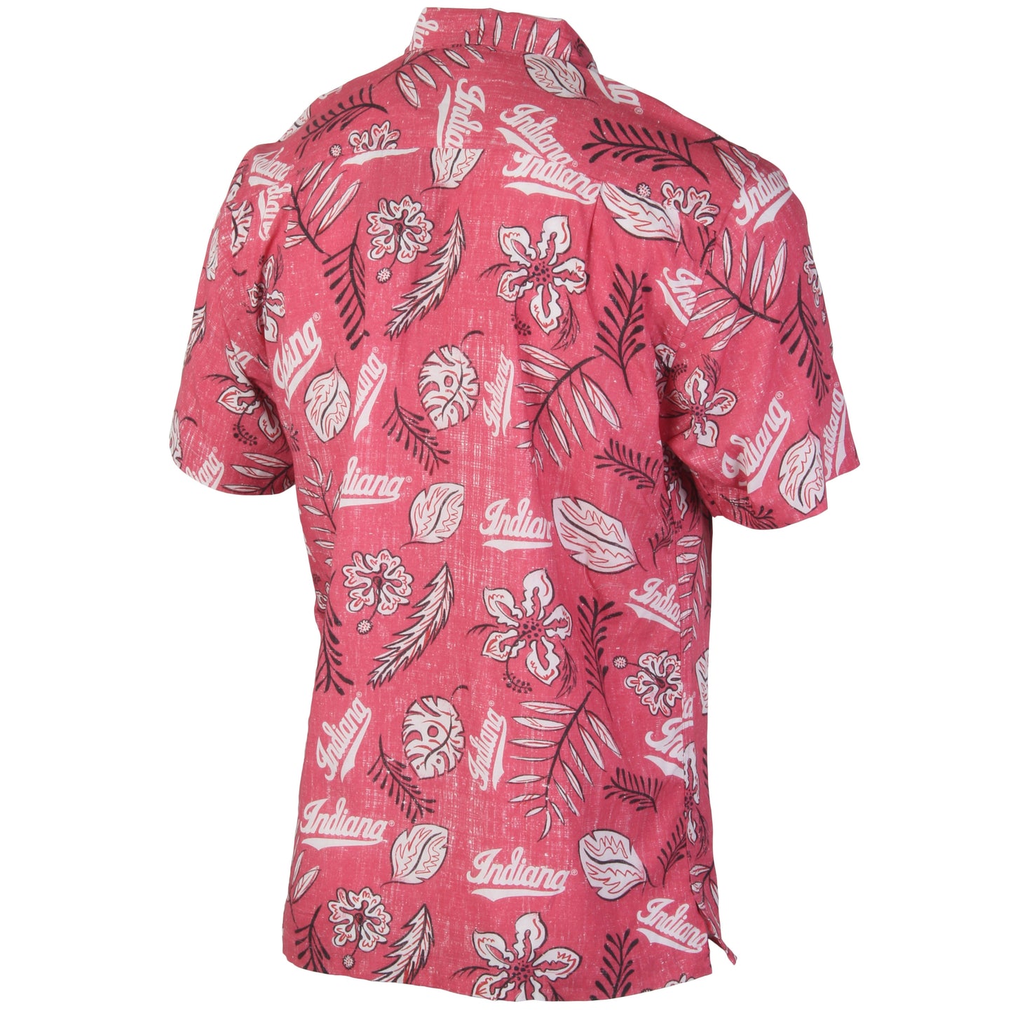 Indiana Hoosiers Men's Vintage Floral Shirt