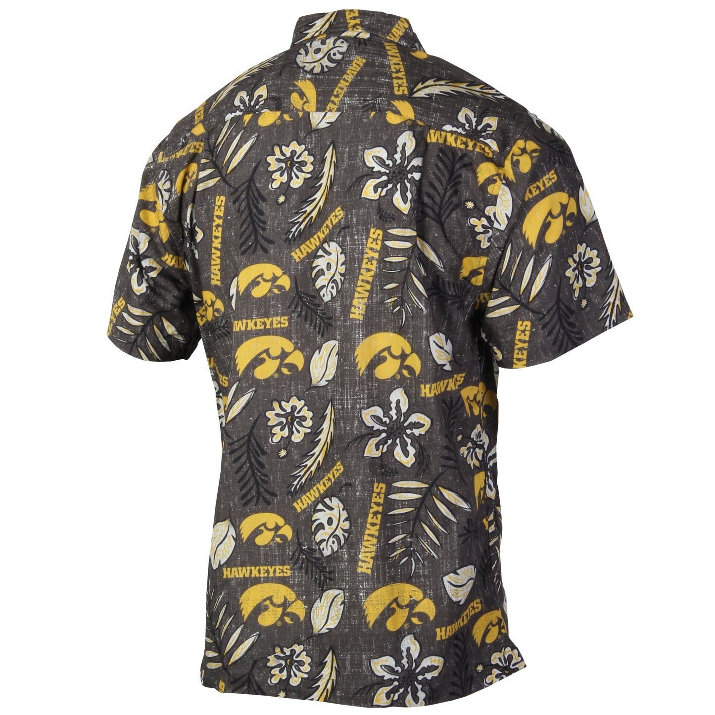 Iowa Hawkeyes Men's Vintage Floral Shirt