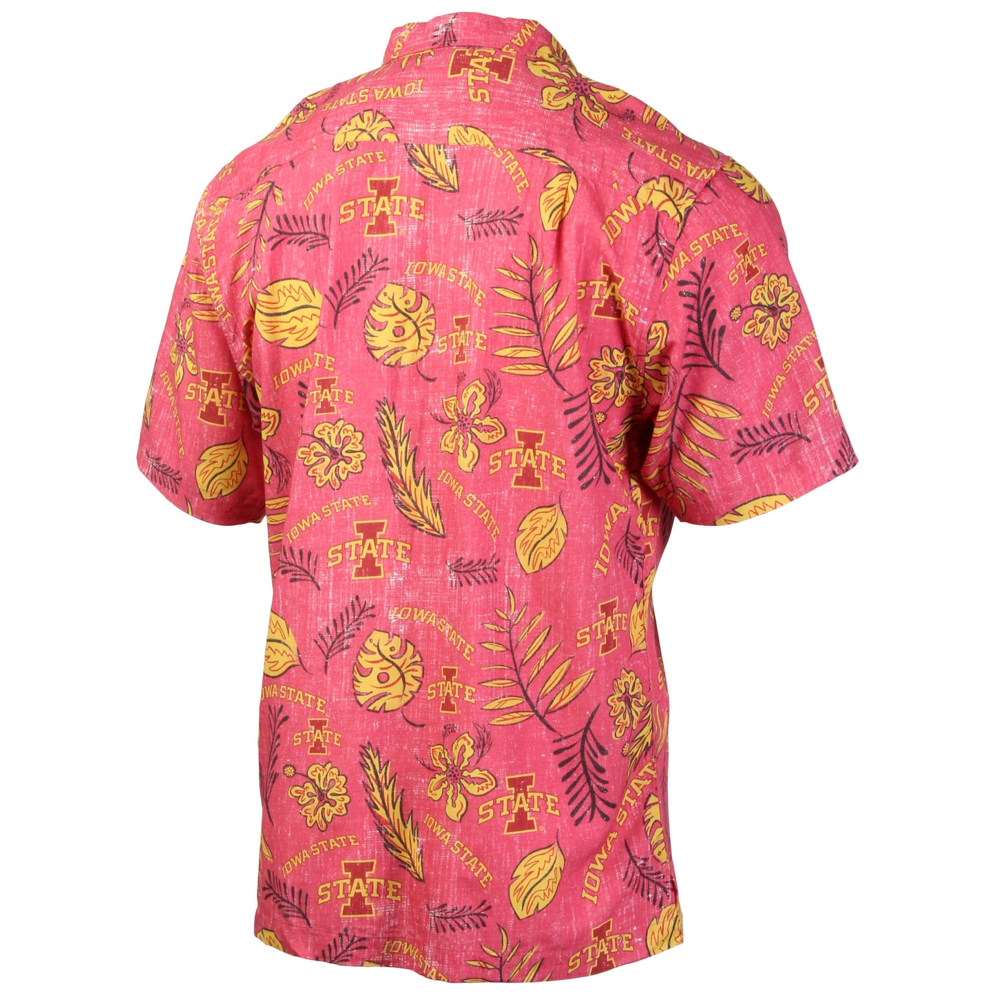 Iowa State Cyclones Men's Vintage Floral Shirt