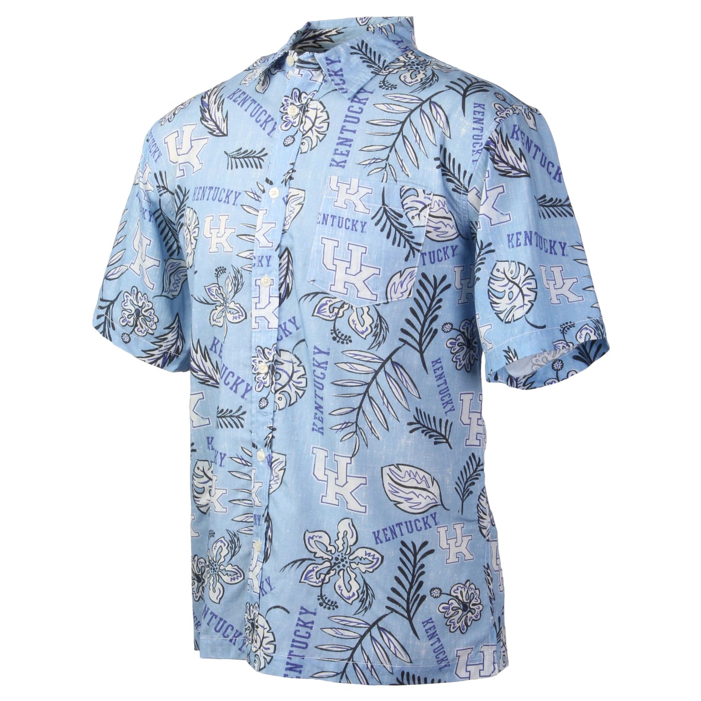 Kentucky Wildcats Men's Vintage Floral Shirt