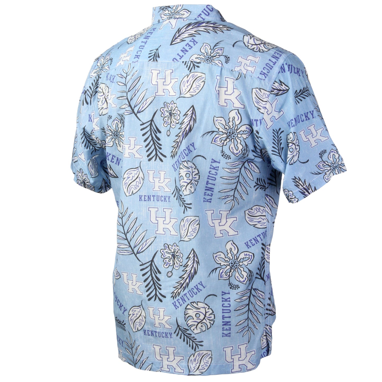 Kentucky Wildcats Men's Vintage Floral Shirt