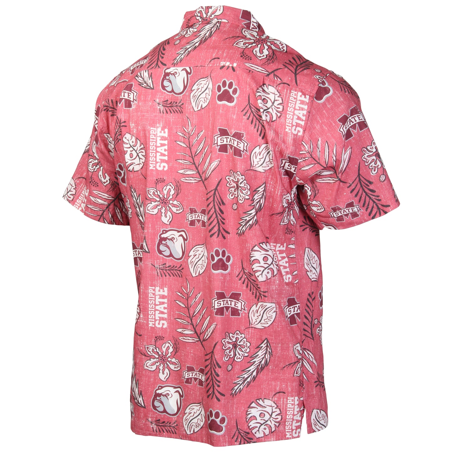 Mississippi State Bulldogs Men's Vintage Floral Shirt