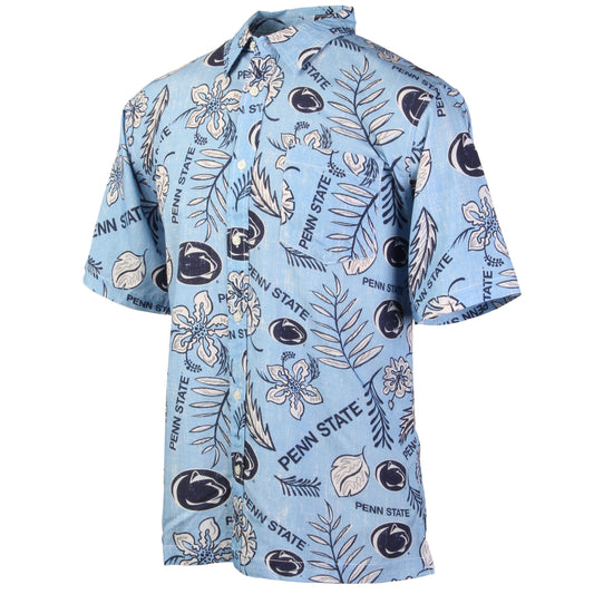 Penn State Nittany Lions Men's Vintage Floral Shirt